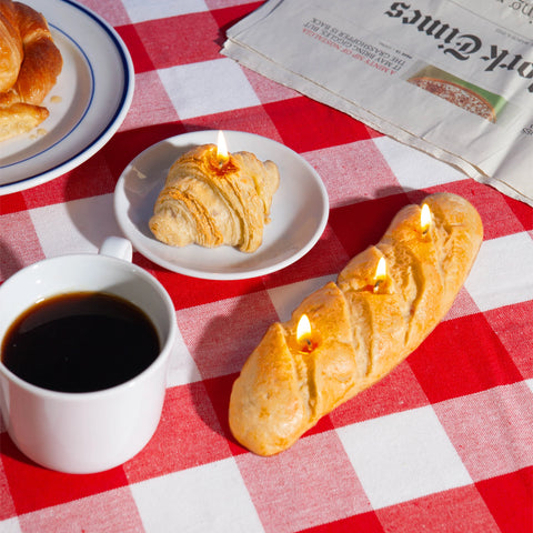 Baguette Candle