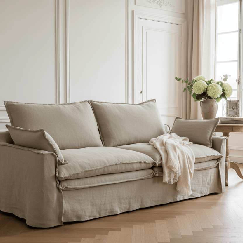 Feel the fabric before you choose.