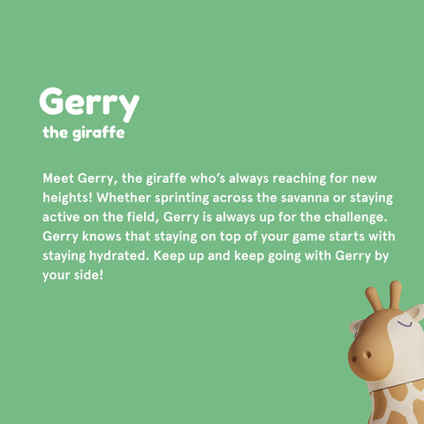 Bestie Bottle - Giraffe