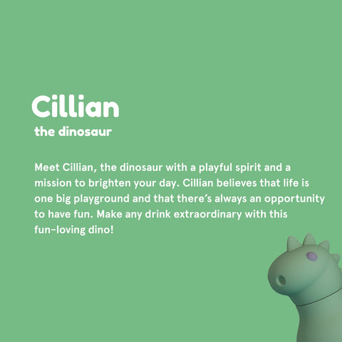 Bestie bottle - Dino
