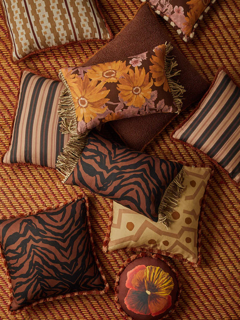Grain Hazelnut Cushion Cover