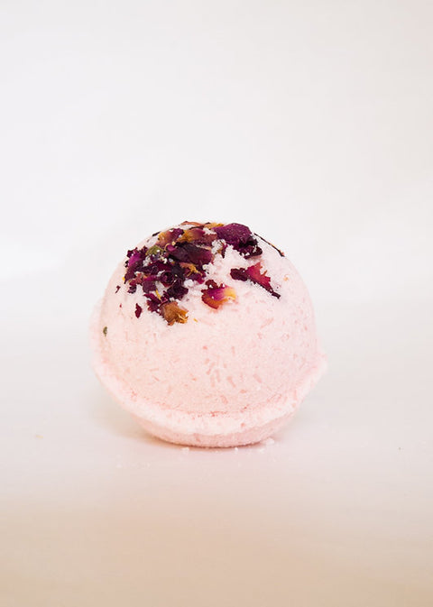 Rose & Himalayan Salt Bath Bomb