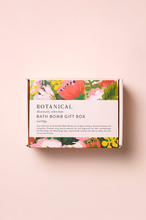 Bath Bomb Gift Box