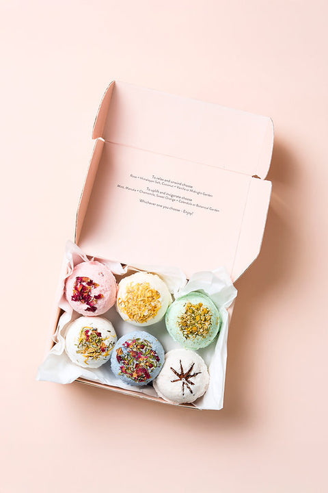 Bath Bomb Gift Box