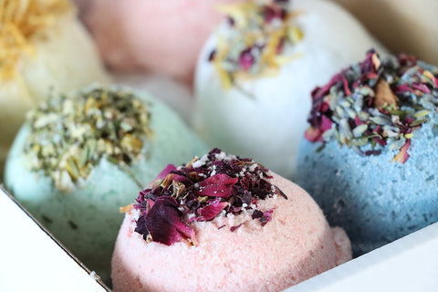 Bath Bomb Gift Box