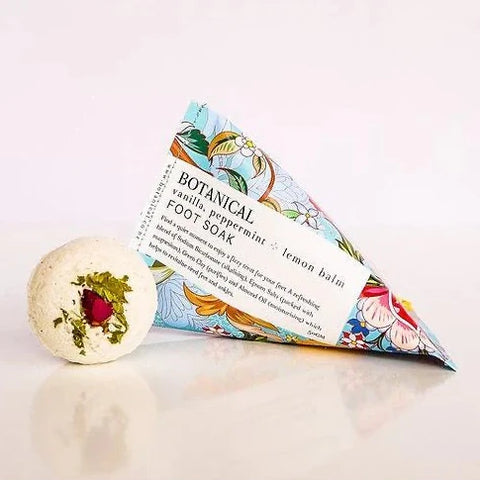 Vanilla, Peppermint + Green Clay Foot Soak