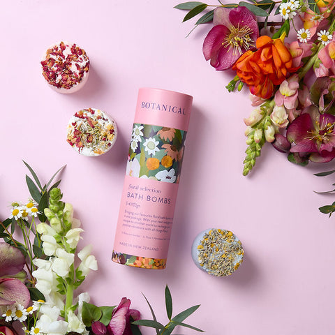 Floral Selection Bath Bomb Gift Tube