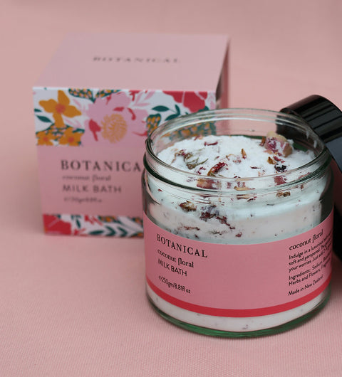 Floral Bath Milk - Rose & Coconut