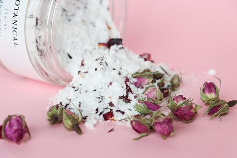 Floral Bath Milk - Rose & Coconut