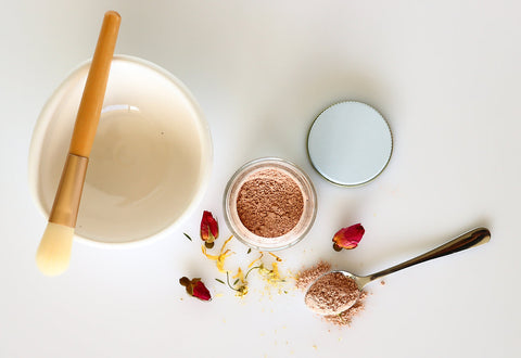 Rose & Chamomile Clay Face Mask