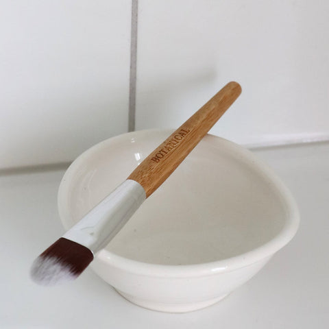 Mask Bowl & Brush