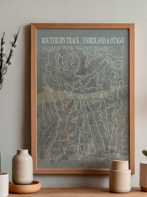 Routeburn Track Print