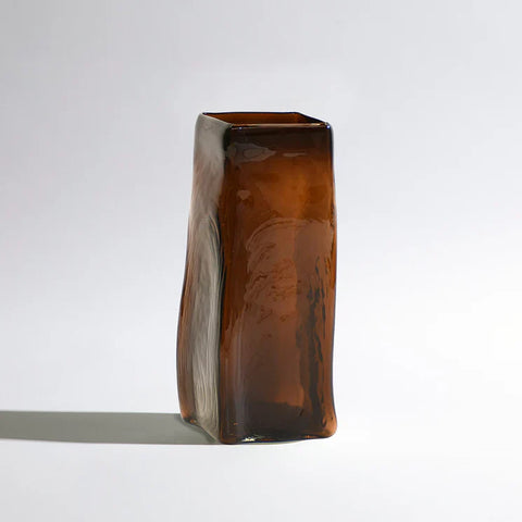 Jaffa Vase - Amber