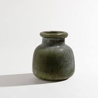 Byron Vase Round Olive