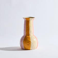 Salvador Vase - Orange