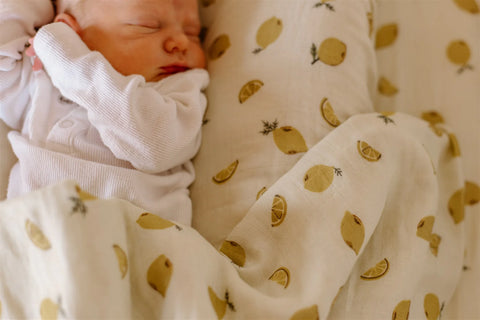 Organic Muslin Swaddle