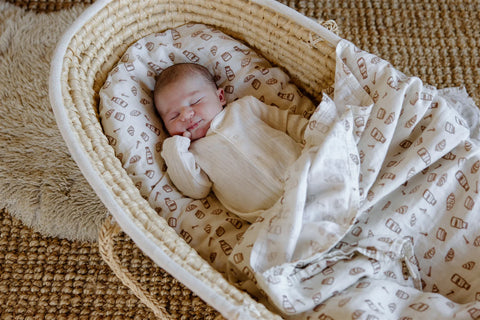 Organic Muslin Swaddle