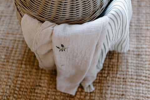 Organic Muslin Swaddle