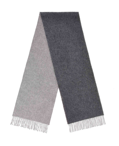 Mid Grey & Silver 100% Merino Scarf Regular price