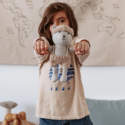 George Bear Soft Felt Toy