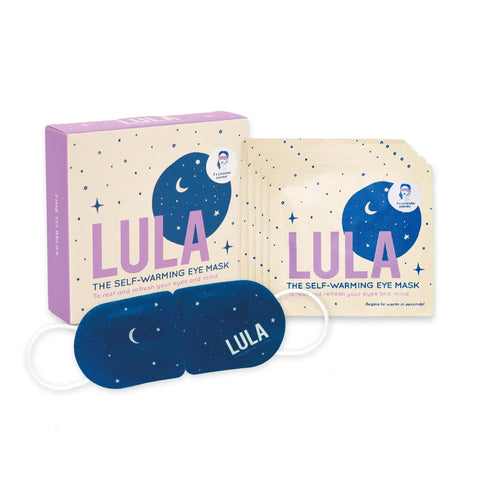 Warming Eye Mask - Lavender - Set of 5