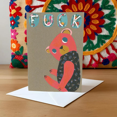 F@ck Card, with envelope