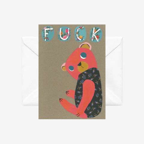 F@ck Card, front view