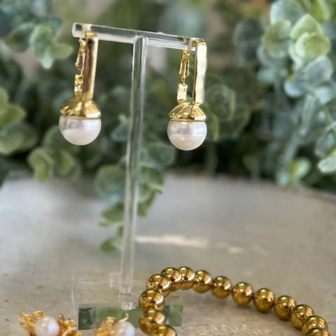 XL Pearls Earrings