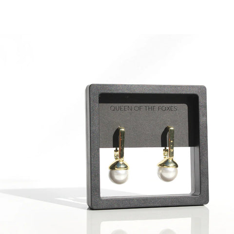 XL Pearls Earrings