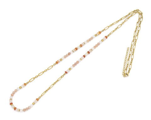 Necklace - Precious stones