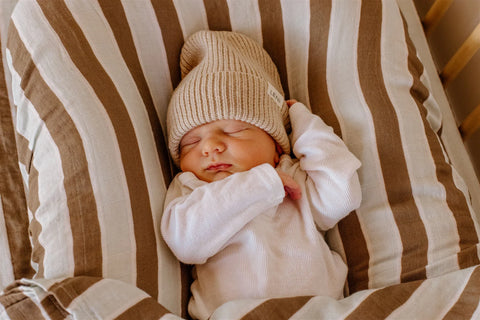 Merino Rib Beanie I 6-12 Months