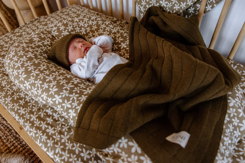 Merino Rib Beanie I 6-12 Months