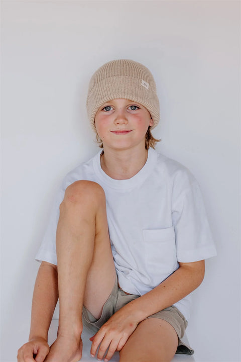 Merino Rib Beanie I 1-3 Years