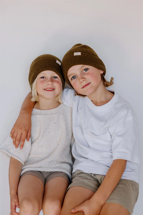 Merino Rib Beanie I 1-3 Years