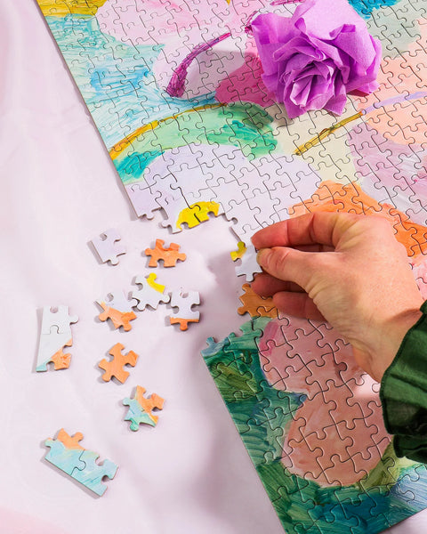 Into the Groove Jigsaw Puzzle Art