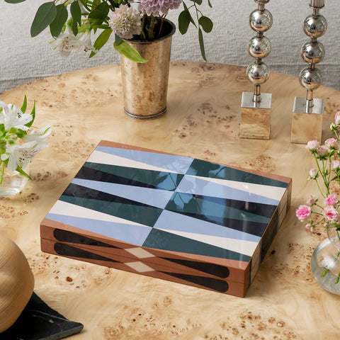 Backgammon Lacquered