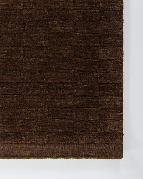 Hugo Espresso Floor Rug