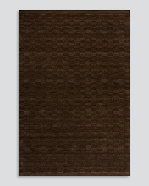 Hugo Espresso Floor Rug