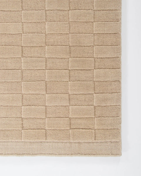 Hugo Almond Floor Rug