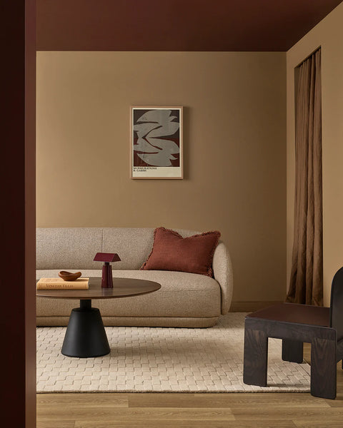 Hugo Almond Floor Rug