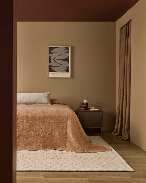 Hugo Almond Floor Rug