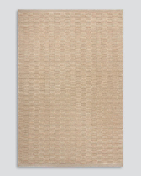 Hugo Almond Floor Rug