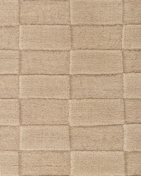 Hugo Almond Floor Rug