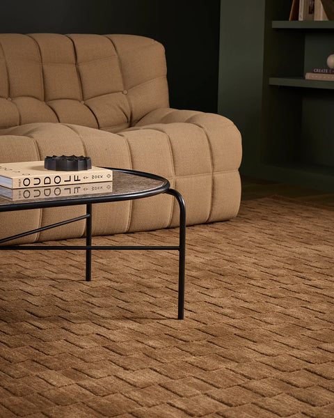 Hugo Toffee Floor Rug