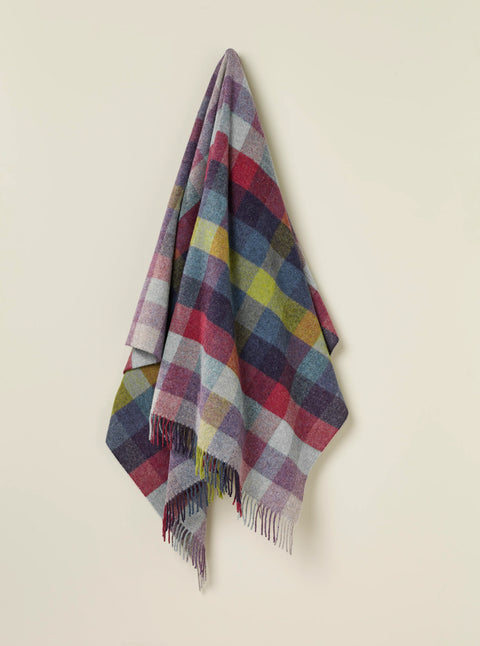 Harlequin Moorland NZ Wool Throw NZ
