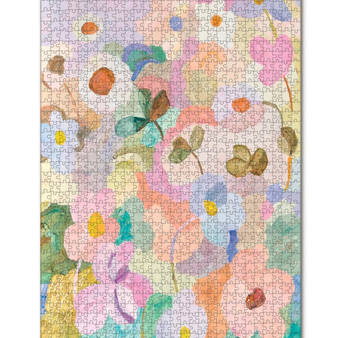 Into the Groove jigsaw puzzle completed artwork