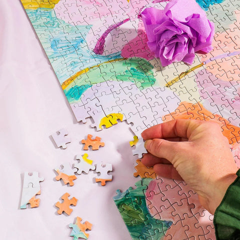 Into the Groove jigsaw puzzle detail