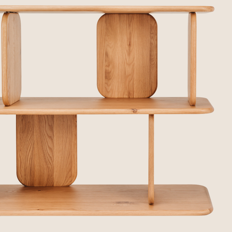 Kensho Bookcase Low