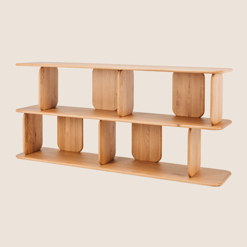 Kensho Bookcase Low