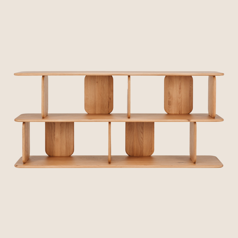 Kensho Bookcase Low